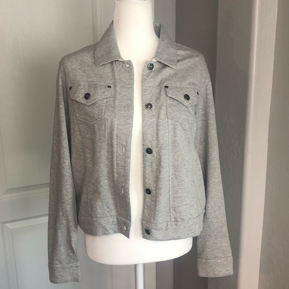 Vintage Fleece Sweatshirt Jacket - Picture 1 of 6